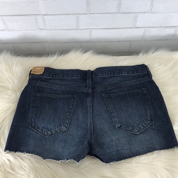 NWT Madewell Denim Cutoff Shorts 27 - Picture 3 of 8